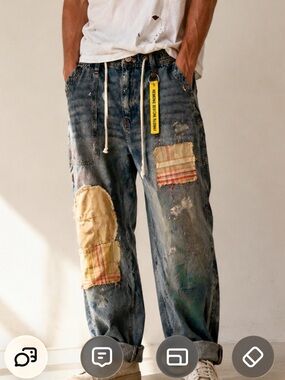 CRAM barrel jeans